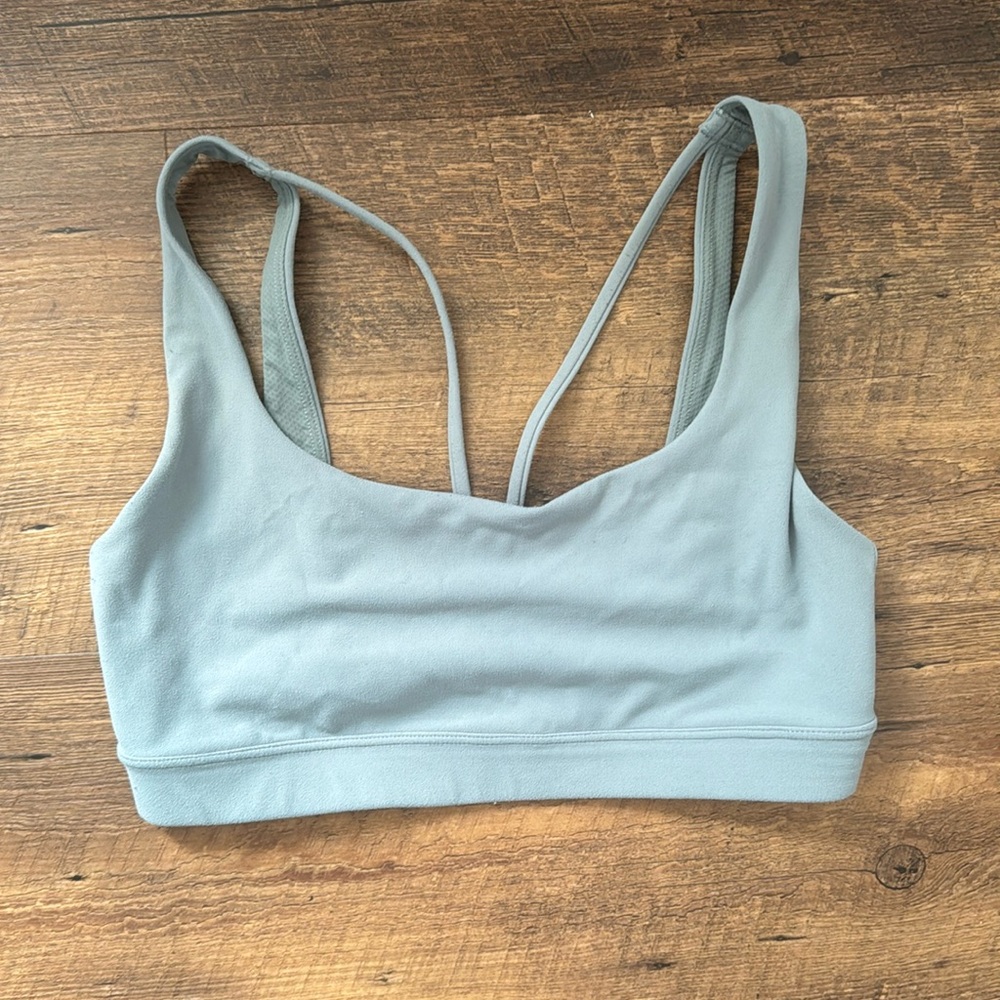 Athleta Blue Sports Bra - Small
